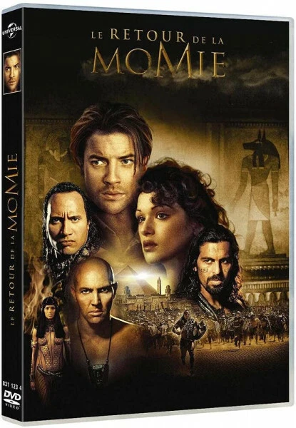 Le Retour De La Momie - Dvd