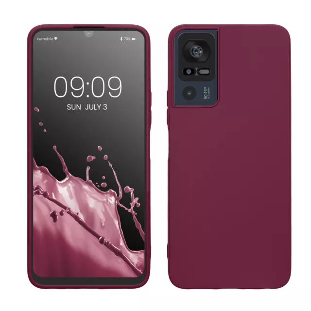 TPU Silicone Case Cover for TCL 40 SE