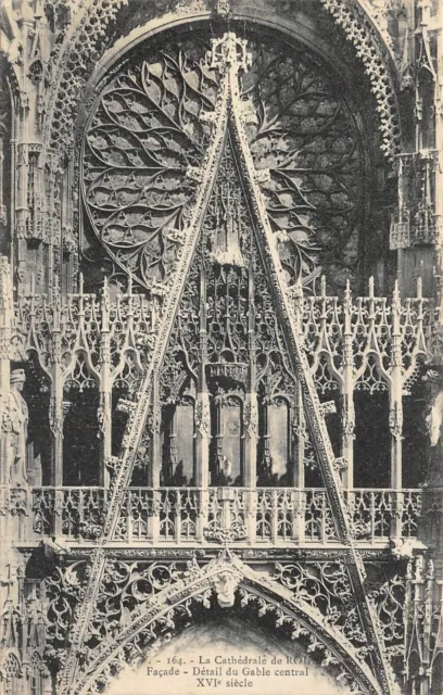 CPA la cathédrale de Rouen (149332)
