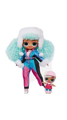 LOL Surprise Doll OMG Winter Chill Icy Gurl And Brrr B.B Doll