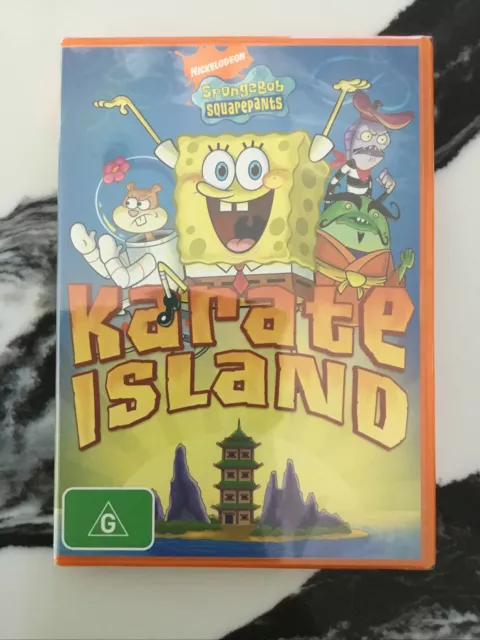 Spongebob Squarepants - Karate Island New DVD Sealed