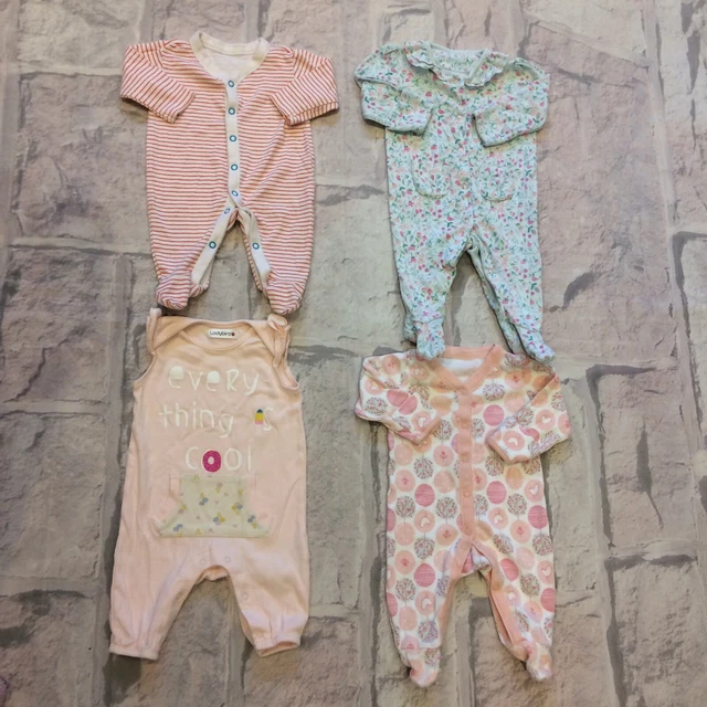 Huge Baby Girls 0-3 Months/Newborn Clothes Bundle Jacket Jumper Joggers 10