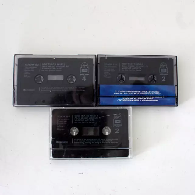 NOW THATS WHAT i call music cassette tapes bundle - volume 10 , volume ...