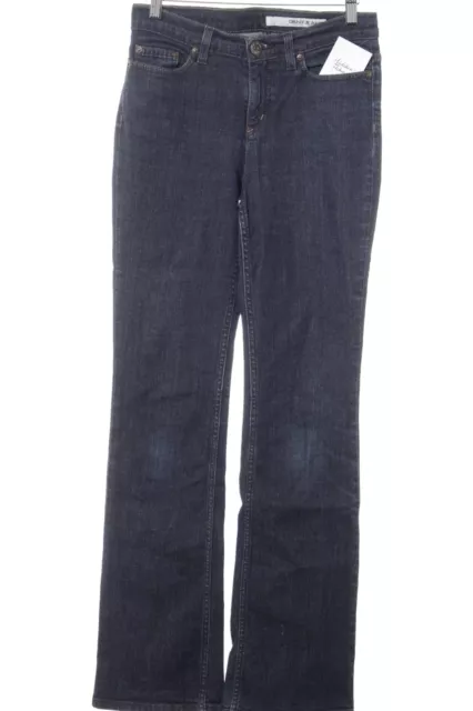 DKNY JEANS Jeans svasati Donna Taglia IT 40 blu scuro stile casual