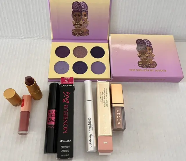 Lancome Stila Clinique Juvia's Place Lipstick Queen Ulta Beauty Makeup Lot $96
