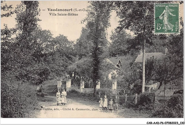 CAR-AADP6-60-0497 - VAUDANCOURT - Villas sainte helène