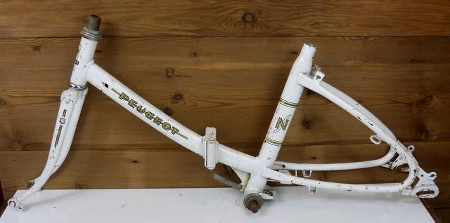 Fourche Vélo De Route Vintage Peugeot - Acier, Filetée Français, 27 Pouces, Années 70-80 - Occasion Fonctionnelle