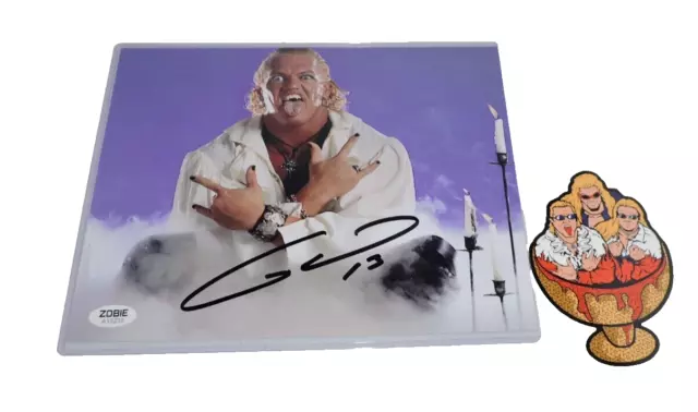 Danhausen Signed 16x20 Photo AEW Wrestling Autographed JSA COA 2 – Zobie  Productions