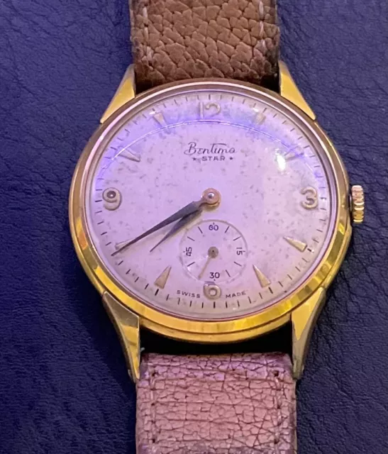 Vintage 1941 Omega Silver Watch