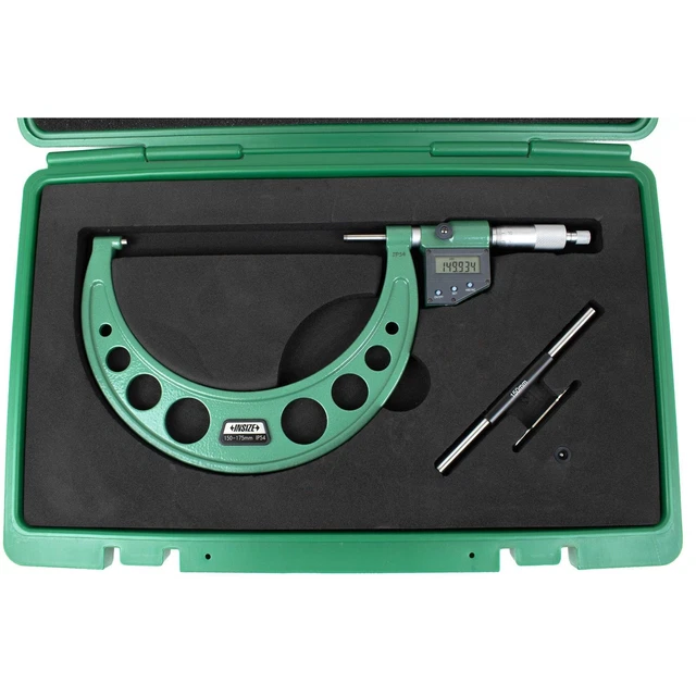 Insize Metric / Imperia Digital Outside Micrometer 150-175MM - 3108-175A