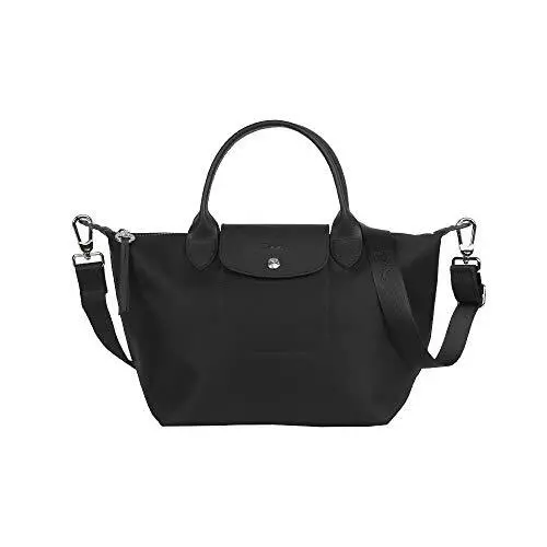 Longchamp Le Pliage Neo S size Black Top Handle Bag Shoulder Tote Bag New Japan