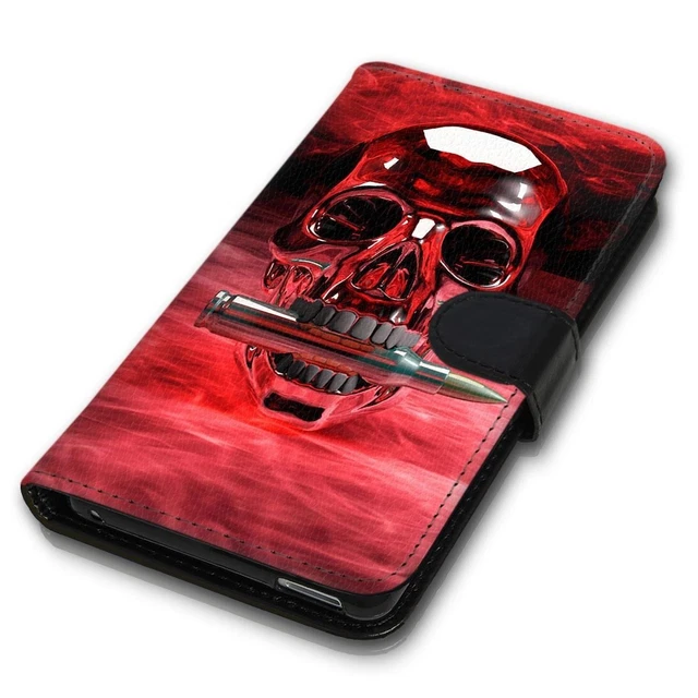Custodia cellulare design astuccio libro cover custodia protettiva portafoglio ibles3-SVH-445 +