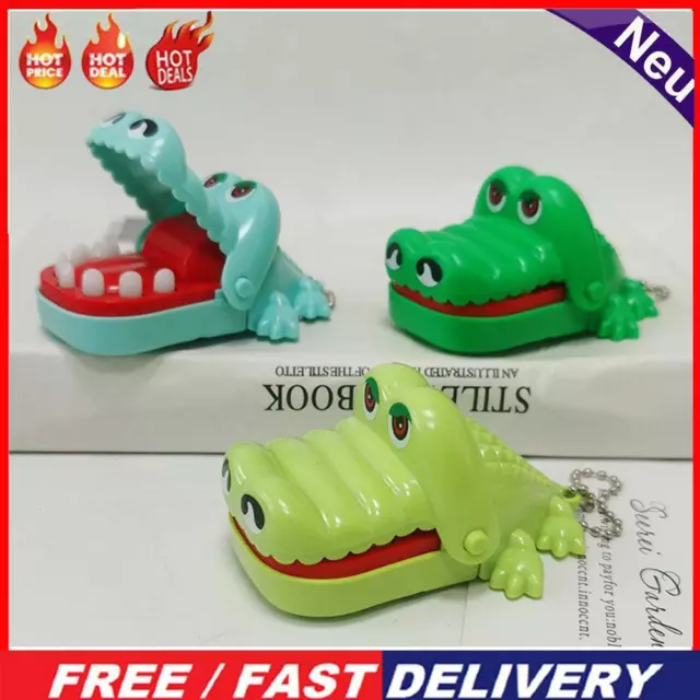 Crocodile Teeth Toys Biting Finger Dentist Games Creative Non‑Toxic for Kids