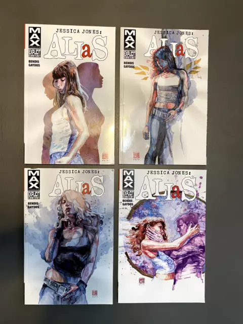 Alias, Vol. 1 2 3 4 (Marvel Comics) Trade Paperbacks TPB - Bendis