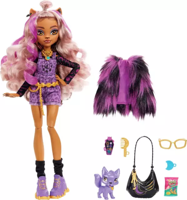 Monster High Clawdeen Puppe