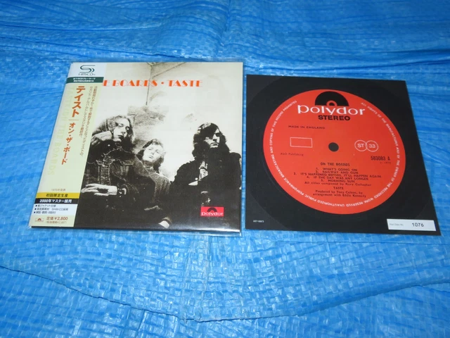 CD TASTE TASTE UICY93972PRO Polydor JAPAN PROMO $72.61