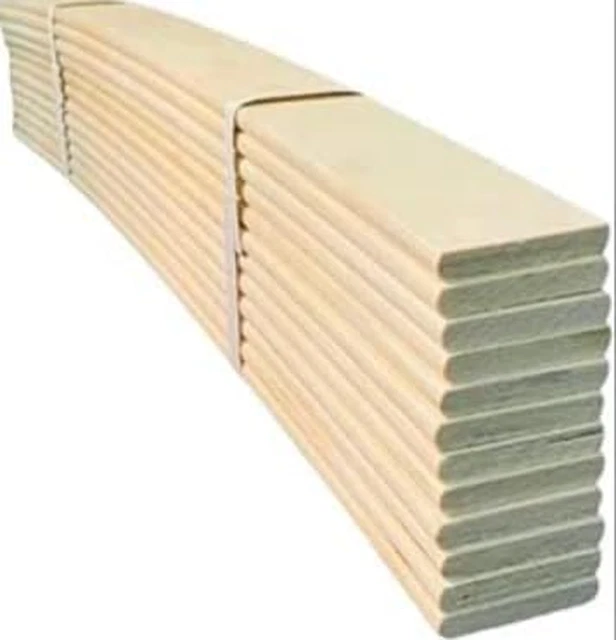 CLAMARO 90 x 200 cm, con listelli a molla curvi, 22 listelli in robusto