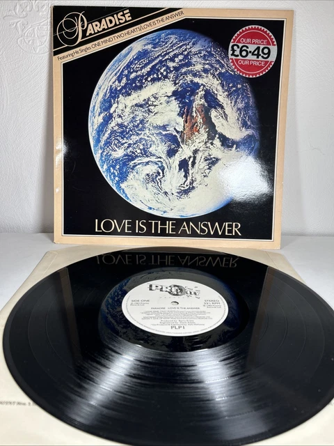 PARADISE - LOVE Is The Answer Extended Mix - Used Vinyl Record 12 