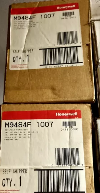 Honeywell M9484F1007 Moducontrol Nuovi