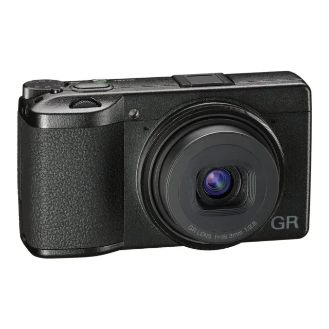 Ricoh GR III Premium Compact Digital Camera w/ Spare DB-110 Battery & 64GB Card 8