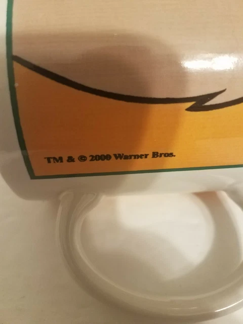 VINTAGE GIBSON WARNER Brothers Looney Tunes Taz Tasmanian Devil Coffee