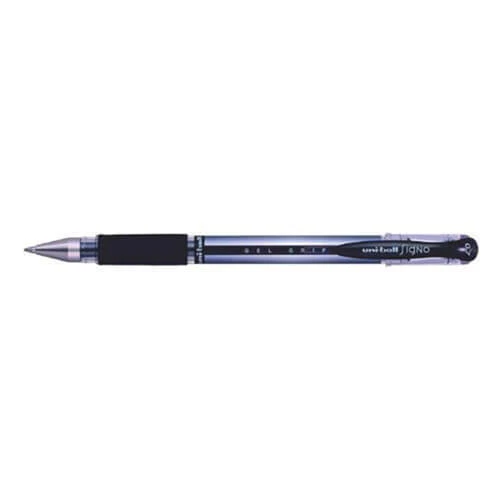 Noir uni-ball Signo Gel Prise Stylo Gel Fin ( Boîte De 12)
