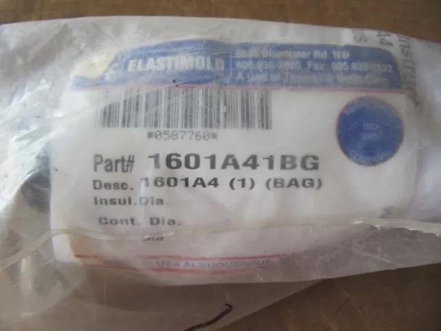 Elastimold 1601A41BG Loadbreak Bushing Insert 1601A4 NEW!!! in Sealed Pack