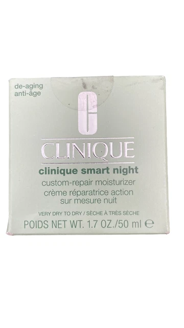 Clinique Smart Night feuchtigkeitsspendende und reparierende Gesichtscreme 50 ml
