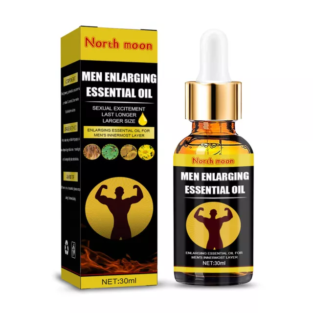 Men Sexual Function Enhancement Massage Liquid Thickening Growth Erection Oil