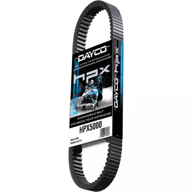 Dayco High Performance Extreme Snowmobile Drive Belt HPX5014