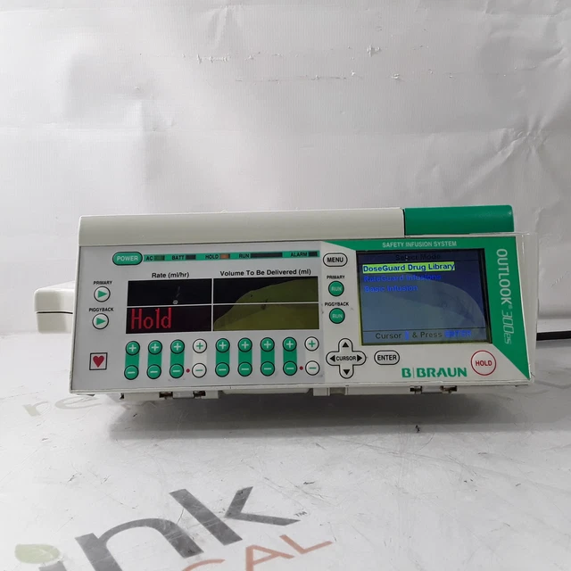 B. Braun Medical Inc. Outlook 300ES Infusion Pump