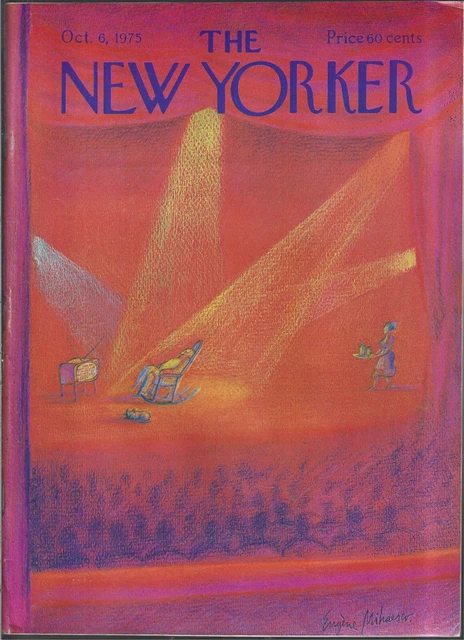 THE NEW YORKER Magazine October 6 1975 (Fr) More New Yorkers In Ebay ...