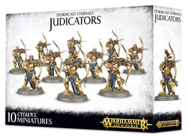 Stormcast Eternals Judicators Warhammer Age of Sigmar NIB! WBGames