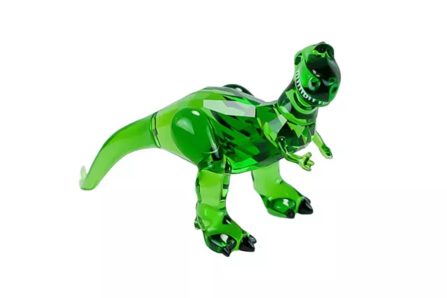 Swarovski Toy Story Rex Crystal Figurine Green #5492734 New Authentic