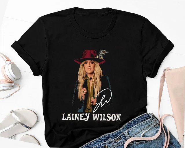 2024 LAINEYWILSON COUNTRY'S Cool Again Tour Signature T Shirt 13.89