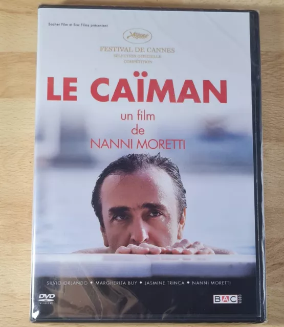 Le Caïman (Il caimano) Nanni Moretti Dvd Neuf
