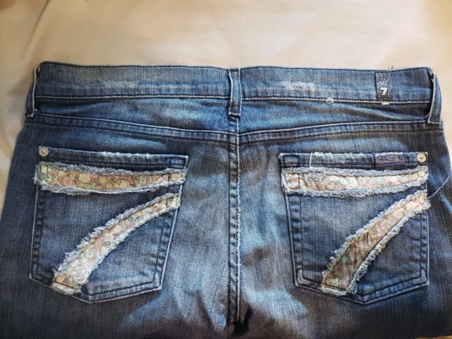 7 for all mankind jeans size 29