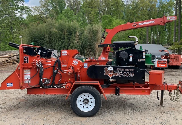 2021 Morbark 1415 with 5000lb Hydraulic Winch!!! #4695