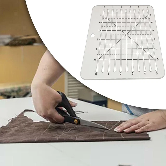 Acryl-Quiltlineal-Vorlage, Patchwork-Schablonen zum Schneiden von