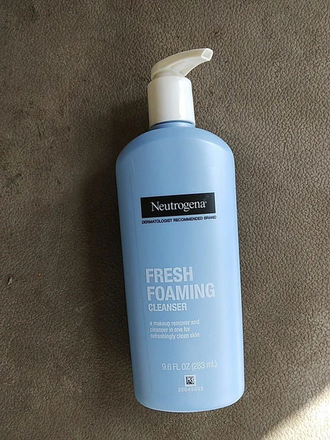 Limpiador facial con espuma Neutrogena - 9,6 oz