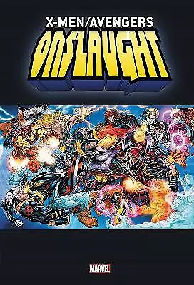 X-men/avengers: Onslaught Omnibus - 9781302931612