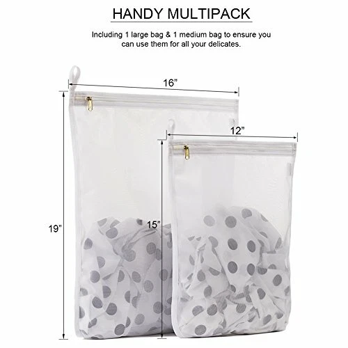 TENRAI Delicates Laundry Bags Bra Fine Mesh Wash Bag for Underwear Lingerie B... 2