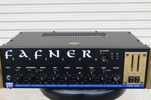 EBS Fafner Ⅱ + EBS RM4 セット EBS FAFNER Ⅱに入れ替えしました