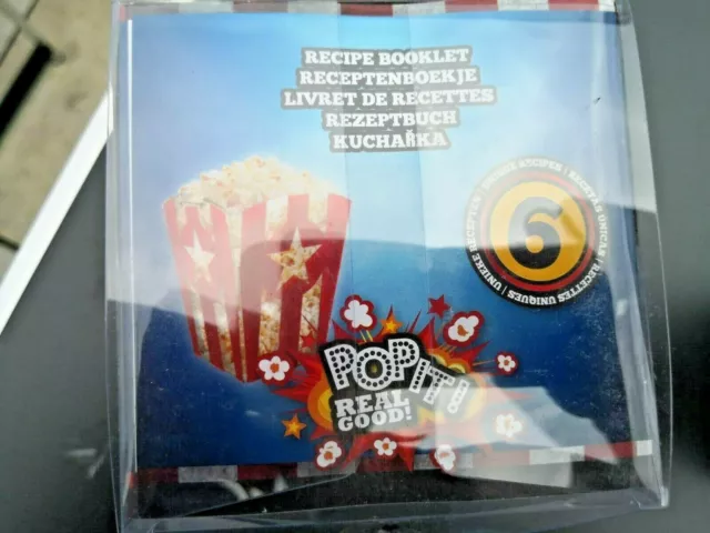 2 STÜCK POPCORN-MACHER für die Mikrowelle - Einer für Sie, einer als Geschenk!  3