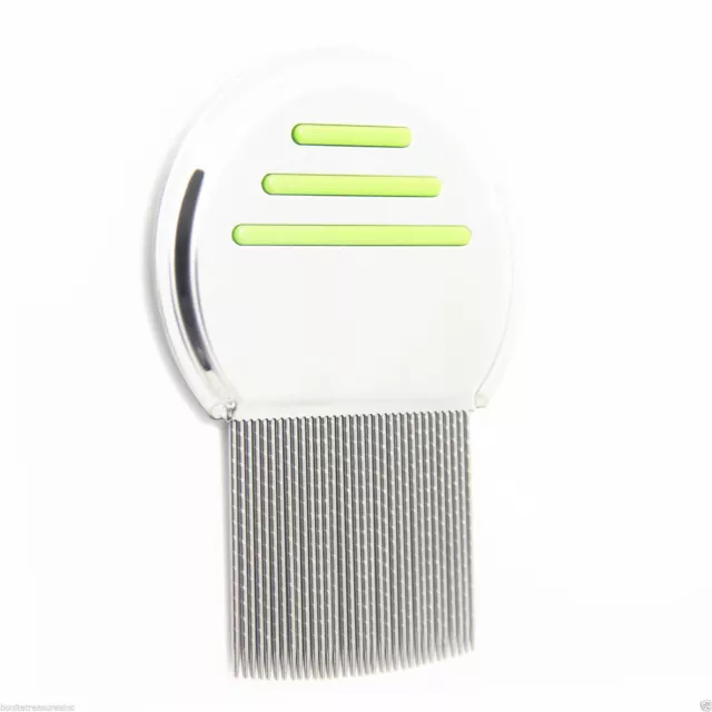 Get down to the Nitty–Gritty with this Metal Lice Nit Louse Comb Free Shipping G