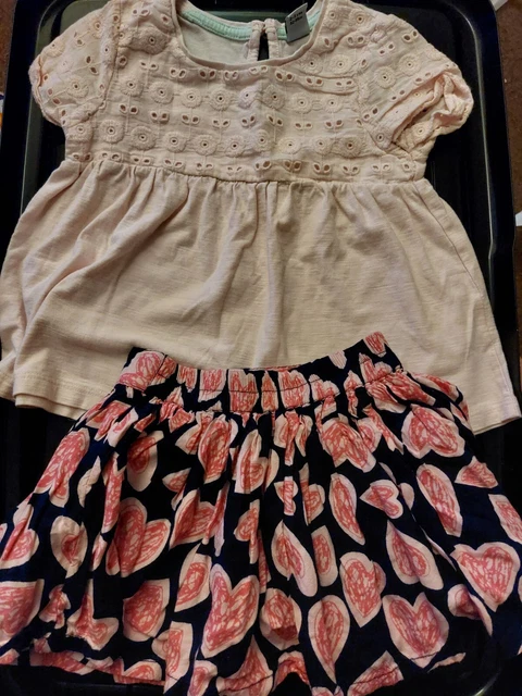 Girls Summer Clothes Bundle 2-3 Years 4