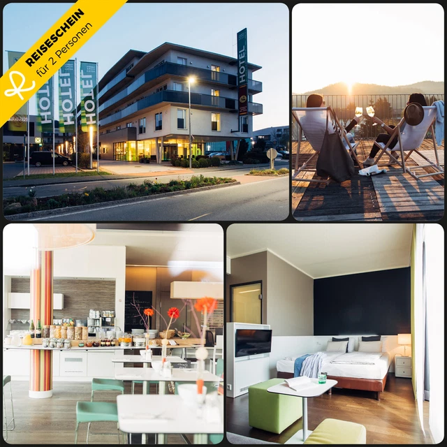 Kurzurlaub Hotelgutschein 3 Tage 2 Personen Harrys Home Graz Steiermark Urlaub