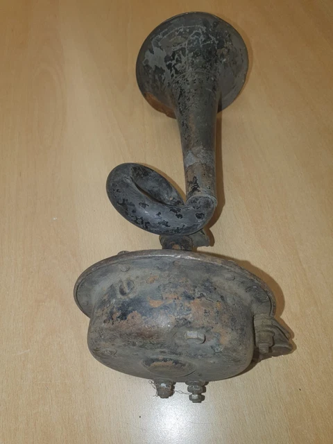 Tromba Aria 12V Per Auto E Camion - Klaxon Classico Stile Oooa-Gaaa