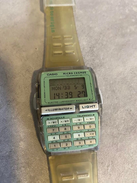 CASIO 1276- DBC-63 Micro cosmos