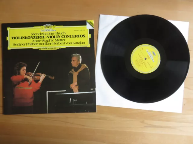 Mendelssohn   Anne-Sophie Mutter   Berliner Philharmoniker   Herbert von Karajan